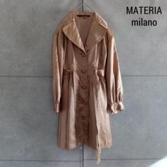 MATERIA MILANOマテリアミラノ メルトンファーチェスターコート 38