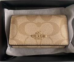 2025年最新】coach キーケース 新品の人気アイテム - メルカリ