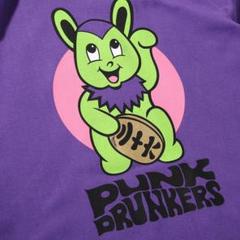 パンクドランカーズ 26周年 Tシャツ 紫 M PUNK DRUNKERSのサムネイル