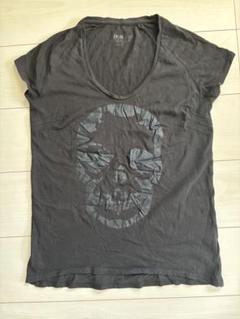 ZADIG & VOLTAIRE LUXE スカルプリント 半袖Tシャツ ZADIG & VOLTAIRE LUXE スカルプリント 半袖Tシャツ - メルカリ