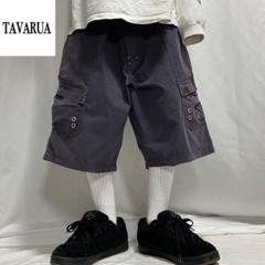 90s Vintage ナイロン カーゴ ベイカー バギーショーツ Tech
