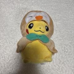 ぬいぐるみ モクローポンチョのピカチュウ ポケモンセンター ぬいぐるみ モクローポンチョのピカチュウ ポケモンセンター