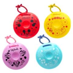 ディズニー 顔柄カラフルカスタネット 全４種セット