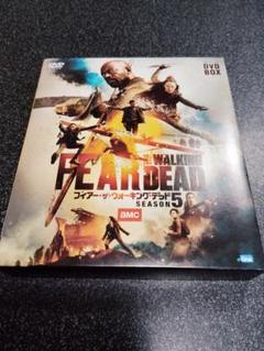 フィアーザ　ウォーキングデッド　シーズン５　DVD