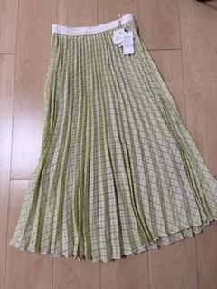 新品　E変形プリーツスカート gready brilliant Gready Brilliantシャンブレープリーツスカート | SEKIMIKI Online
