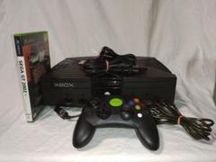 【動作品】初代 XBOX 本体一式 テスト用ゲーム１本付き