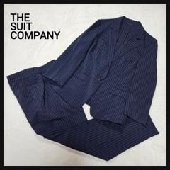 [極美品]THE SUIT COMPANY ビジネススーツ 1B サマースーツ 極美品]THE SUIT COMPANY ビジネススーツ 1B サマースーツ