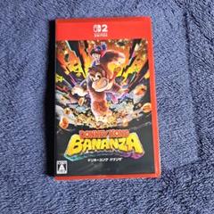 新品 スイッチ2ドンキーコング バナンザ