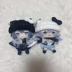 【セット】にじぱぺっと　ぬい服　ぬい帽子　猫耳