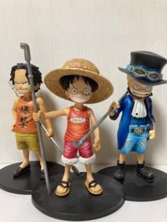 未開封 ワンピース フィギュア グランドラインチルドレン ルフィ サボ エース ワンピース フィギュア グランドラインチルドレン ルフィ サボ