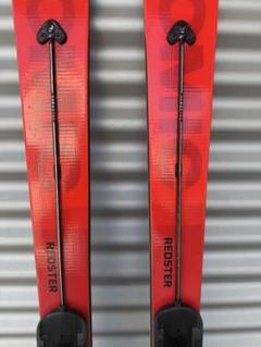 Atomic REDS G9 スキー 159cm ビンディング付き - メルカリ