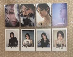 gidle idle ウギ　トレカ　まとめ売り K-POPグッズ☆(G)IDLE☆YUQI(ウギ)☆トレカ風フォトカード