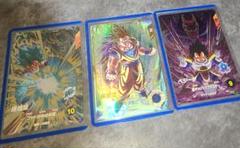 ドラゴンボールダイバーズパラレル2枚他4枚 DBSDV] The 5 parallel cards in the 4th set are the ones in