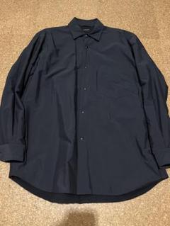 美品 希少 19ss サイズ1 コモリCOMOLI シャツ 黒タグ 限定 新品タグ付き 25SS comoli コモリ オックスシャツ サイズ2