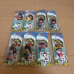 Dr.スランプ フィギュア型ストラップ 8個セット