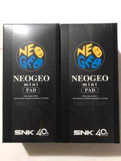 NEOGEO - SNK ネオジオミニ パッドNEOGEO mini PAD black 黒×2 Amazon | NEOGEO mini + NEOGEO mini PAD (黒) セット | その他