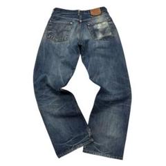00's archive Levi's 503 ダメージデニム 蜂の巣色落ち - メルカリ