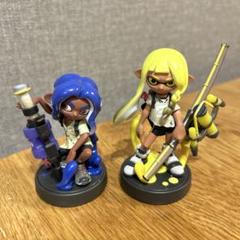 スプラトゥーン3 アミーボ オクトリングインクリング フィギュア