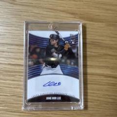 Topps Japan edition イ・ジョンフ AUTOGRAPH