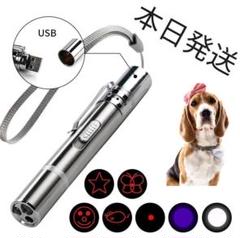 犬おもちゃ ペットおもちゃ LEDライト 懐中電灯