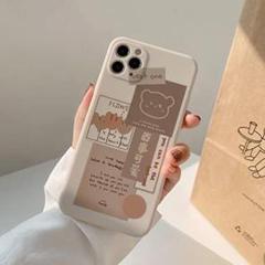 iPhone 13 Pro Max ケース ソフトシリコン 保護 ブラウン