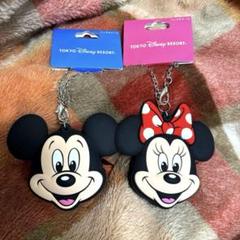 ディズニーリゾート限定 バッグチャーム ミッキー ミニー コインケース