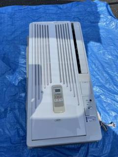 f87-22 KOIZUMI 窓用エアコン KAW-1692 Amazon | KAW-1692-W(ホワイト) ウインドウエアコン 冷房除湿