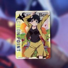ユニオンアリーナ　物語　阿良々木火憐　アクションポイント