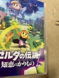1回使用 ゼルダの伝説 知恵のかりもの Nintendo Switch