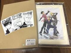 2025年最新】ユーリ!!! on ice 複製原画の人気アイテム - メルカリ