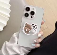 スマホリング　ポップソケット　キティ　キャラクター　スマホアクセサリー　バンカー