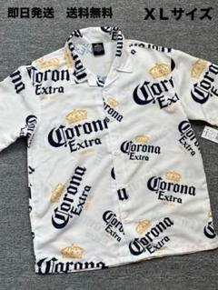 コロナビール オフィシャル アロハシャツ XLサイズ Corona Extra