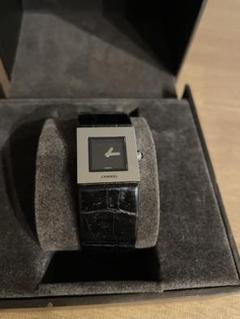 CHANEL ノベルティ スクエアフェイス時計 ブラック シャネル / CHANEL J12 J12 38mm ファントム ブラック （世界