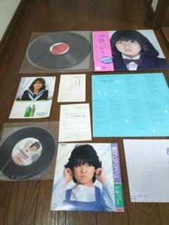 希少！シャワランチラシ付き　伊藤つかささんEPシングル＋LPレコード2枚組