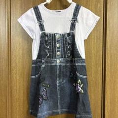 アナスイミニ　ワンピース 半袖　110
