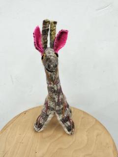アニマリート　animalito キリン　耳ピンク