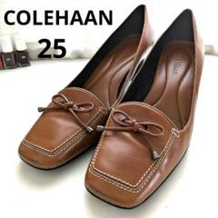 【USA製・美品】COLEHAAN ローファー ブラウン 本革 24.5~25㌢ COLE HAAN(コールハーン) / ローファー/USA製/ブラウン/レザー