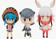 けものフレンズ ちょびるめぷち カバ･インドゾウ･ショウジョウトキ 全3種セット z2zed1b けものフレンズ ちょびるめぷち カバ・インドゾウ・ショウジョ