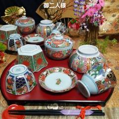 変形皿 蝶 菊 色絵付け 九谷 古伊万里 金彩 5枚組 2025年最新】古伊万里 菊 皿の人気アイテム - メルカリ