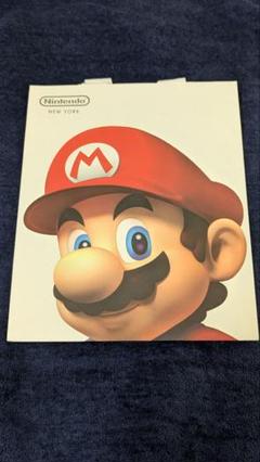 スーパーマリオ　任天堂ニューヨーク　ショップ袋