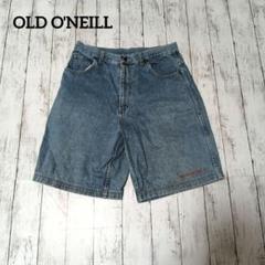 【O'Neill】90s オールドオニール デニム ハーフパンツ 刺繍 W32