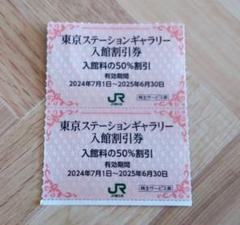 東京ステーションギャラリー入館料割引券2枚のサムネイル