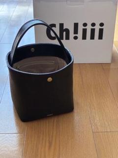 chiiiibagマルチサークルバッグ　ブラック極美品 2025年最新】chiii bagの人気アイテム - メルカリ