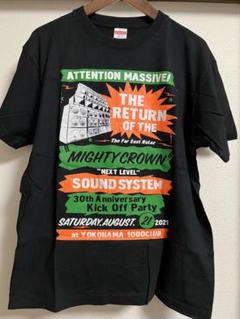 Mighty Crown 30周年記念Tシャツ 会場限定