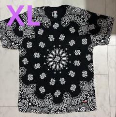 Supreme 水色 バンダナ柄 Tシャツ L Supreme シュプリーム 21SS Small Box Tee Red Bandana スモール