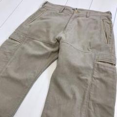 ブランド古着！90's 日本製 GOODENOUGH モールスキンパンツベージュ