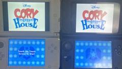 DS対戦セット：CORY IN THE HOUSE （北米版）