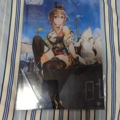ライザのアトリエ3 ガストプレミアムライブ くじ A4アクリルスタンド