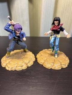 ドラゴンボール　17号　18合　二体セット　ガレージキット　フィギュア ドラゴンボール 人造人間 17号 18号 ガレージキット フィギュア
