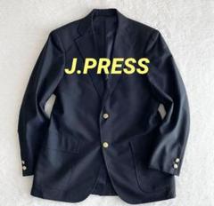 未使用級】J.PRESS 紺ブレザー ペピンメリノ 金ボタン A5 - メルカリ
